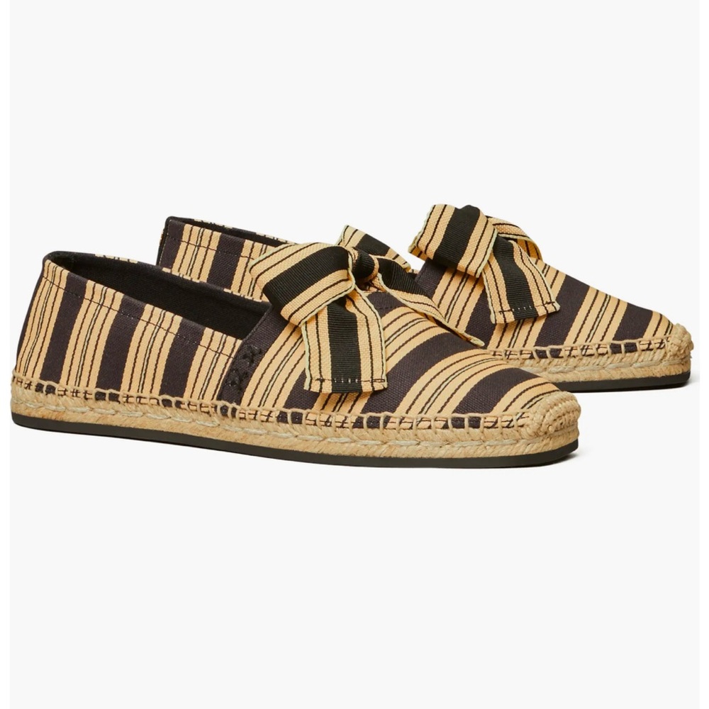 Tory Burch Ribbon Espadrille Flat